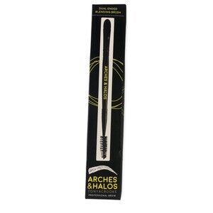 Arches & Halos Dual Ended Eyebrow Blending Brush